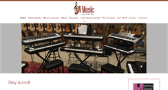 Desktop Screenshot of jwmusic.com