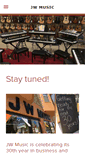 Mobile Screenshot of jwmusic.com